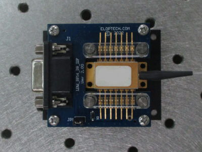 ZIF socket Laser Diode type-1 Mount - populated - top